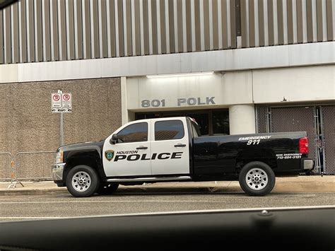 Houston Police Department Chevy Silverado : r/PoliceVehicles