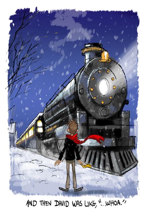 The Polar Express by DaveJorel on DeviantArt