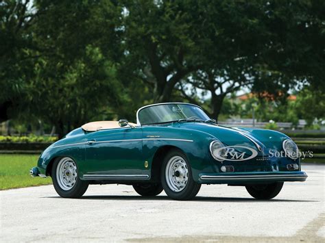 1958 Porsche 356 A Speedster by Reutter | The Porsche 70th Anniversary ...