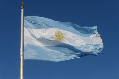 Colori della bandiera Argentina