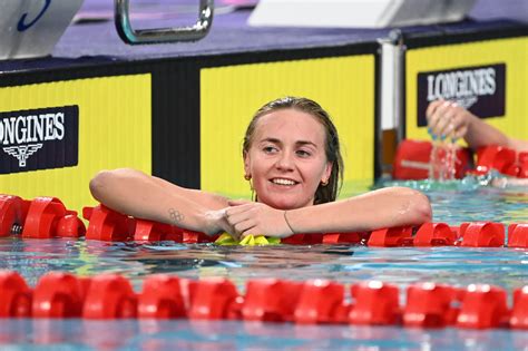 AUSTRALIAN TRIALS Day 1 Prelims: Ariarne Titmus On WR Pace