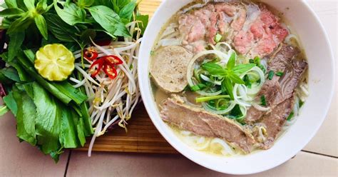 Cách Làm Món Phở Bò Việt Nam của Phuong Nguyen 92 - Cookpad