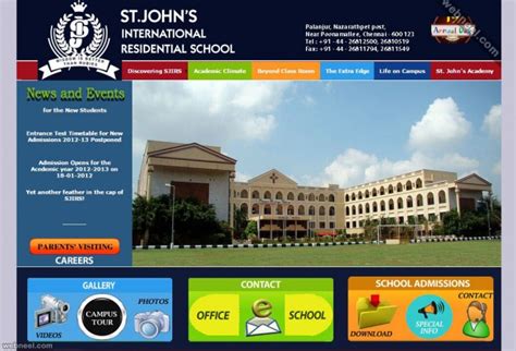 25 Beautiful School Website Design examples for your inspiration