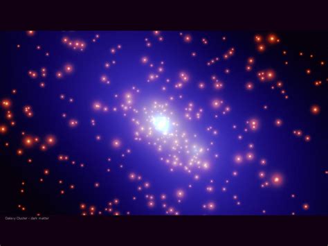 Dark Matter Halo Galaxy Cluster - 1600x1200 Wallpaper - teahub.io