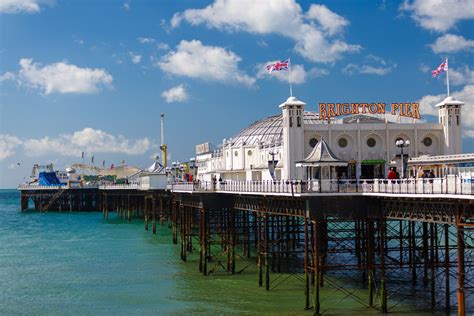 Brighton Pier Free Stock Photo - Public Domain Pictures