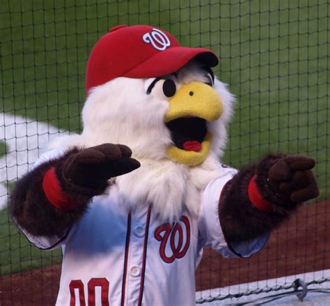 Washington Nationals Mascot | Flickr - Photo Sharing!