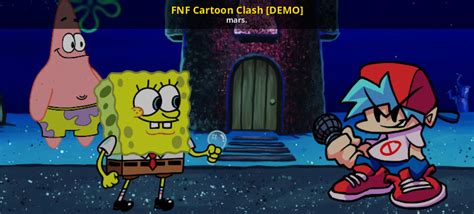 FNF Cartoon Clash [DEMO] [Friday Night Funkin'] [Mods]