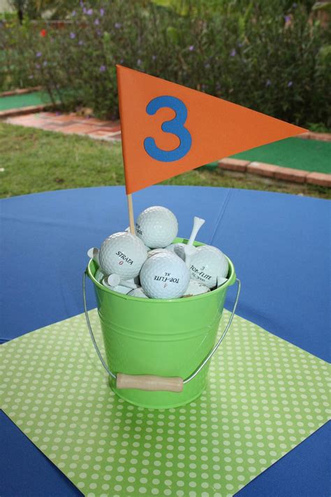 Golf Birthday Party Ideas | Photo 5 of 21 | Catch My Party