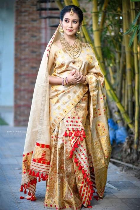 Bridal mekhela chador with trendy blouse design ideas – Artofit