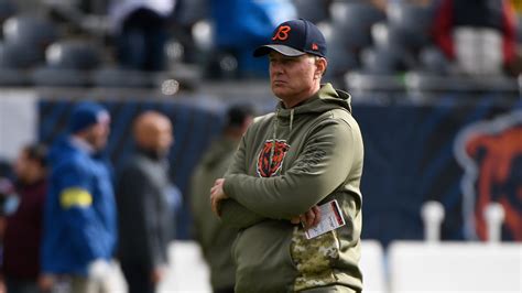 Matt Eberflus reflects on his first year as Bears' head coach - NBC ...