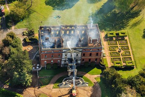 Clandon Park fire: 30 pictures telling story of blaze - Get Surrey