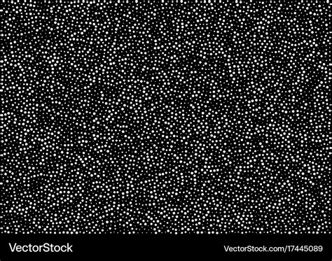 Halftone random dots pattern texture background Vector Image