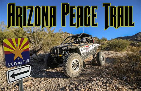 32 Arizona Peace Trail Map - Maps Database Source