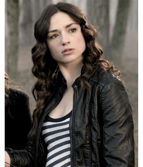 Teen Wolf Movie Allison Argent Leather Jacket - Jacket Makers