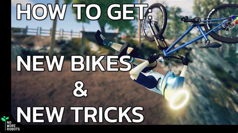 Descenders: How to get NEW BIKES & TRICKS! - YouTube