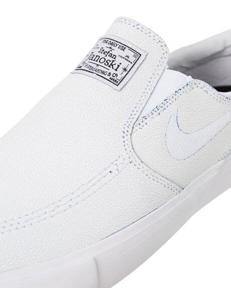 Nike Sb Zoom Janoski Slip Shoe - White | SurfStitch