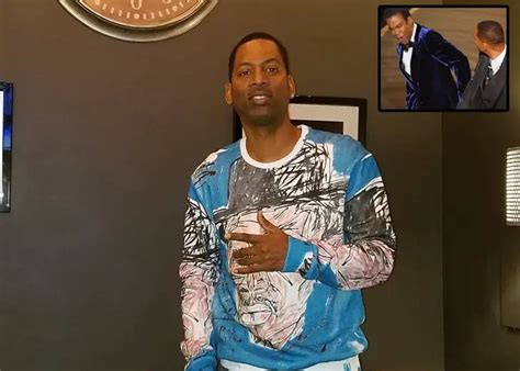 Tony Rock Says Will Smith Hasn’t Reached Out To Chris Rock