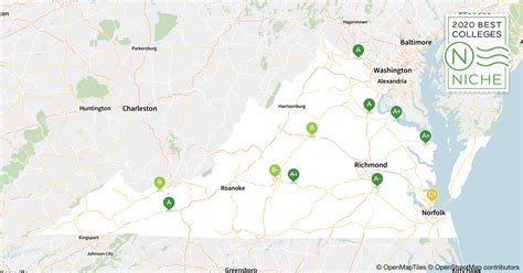 2020 Best Nursing Schools in Virginia - Niche