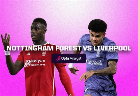 Nottingham Forest vs Liverpool Prediction | Opta Analyst