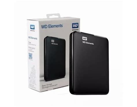 WD EXTERNAL HARD DISK 5TB 2.5" ELEMENTS ED029 at Rs 8200 | डब्ल्यूडी ...