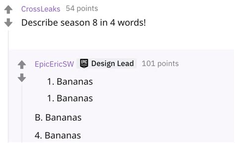 Fortnite Season 8 Teasers: final teaser shows off sentient banana | VG247