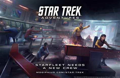 6 Things To Keep Your Eyes Out For When Playing The Star Trek Roleplaying Game - High Level Games