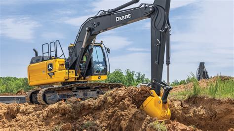 John Deere Debuts Next Phase of Performance Tiering Excavators