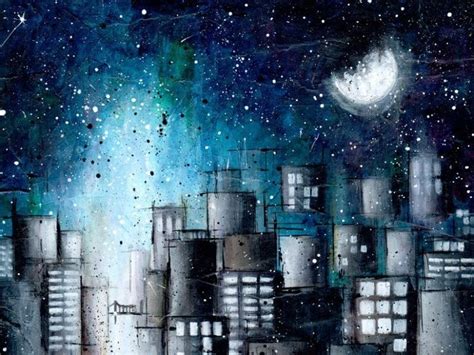 Five Ways Night Cityscape Painting Can Improve Your Business | Night Cityscape Painting https ...