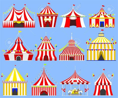 Circus Tent Drawing, Carnival Tent, Circus Tents, Circus Aesthetic, Red ...