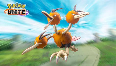 The Triple Bird Pokémon, Dodrio, Is Now Available in Pokémon UNITE | Pokemon.com