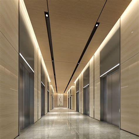 CCD-Cheng Chung Design(HK) | Corridor design, Elevator lobby, Elevator ...