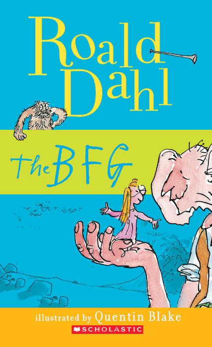 The BFG by Roald Dahl | Scholastic