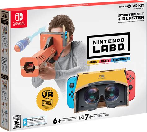 Nintendo Labo Toy-Con 04: VR Kit revealed