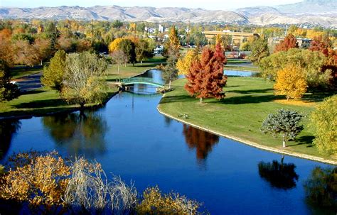 Anne Morrison Park Skyline by Visit Idaho | Best places to live, Visit idaho, Boise river