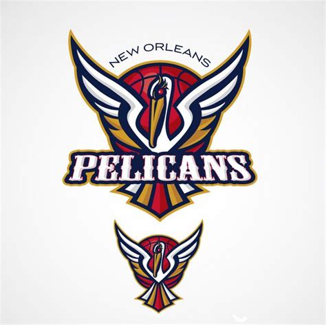 The 17 Coolest Fan-Created Logos For The New Orleans Pelicans | Logo ...