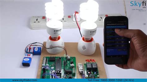 Learn to Build an Electrical (EEE) Project on Home Automation Systems - Skyfi Labs - YouTube