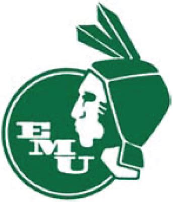 Eastern Michigan Eagles Logo - Alternate Logo - NCAA Division I (d-h ...