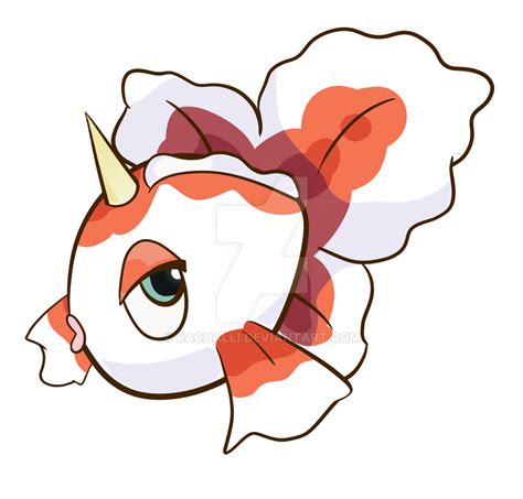 Goldeen by Rachalli on DeviantArt