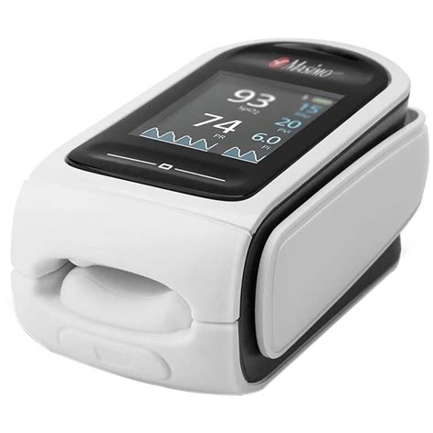 Masimo MightySat Fingertip Pulse Oximeter with RRp & Pvi 9900