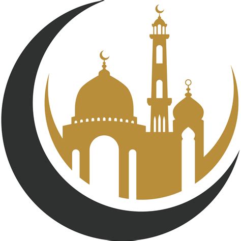 Mosque Icon Design Silhouette 10870919 Png - vrogue.co