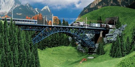 N Scale - Faller - 222580 - Viaduct Bridge - Industrial Structure...