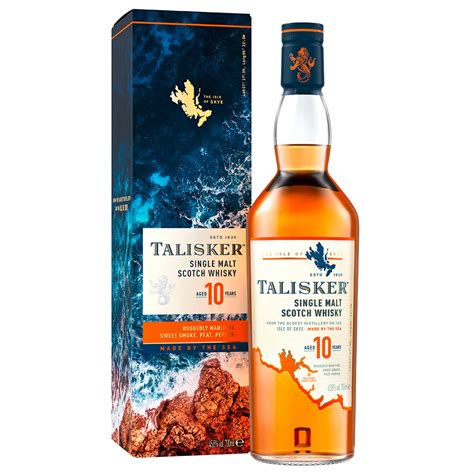 TALISKER 10 YEARS OLD SINGLE MALT – WineWarehouse