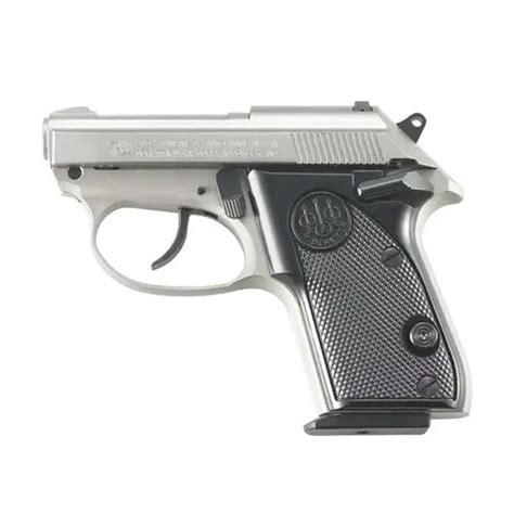 BERETTA Pistol TOMCAT 3032 Inox Cal.32ACP, 7+1rds., 2.4"bbl., Fixed Sights Silver Finish ...