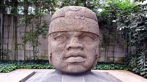 Olmec Heads of Mexico (1200-400 B.C.?)