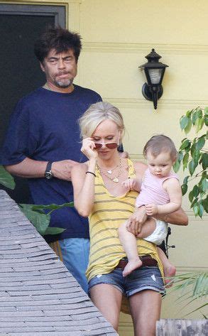 Kimberly Stewart and Benicio Del Toro - Dating, Gossip, News, Photos