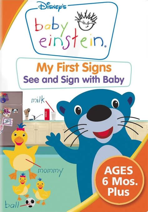 Baby Einstein: My First Signs (2007) - DVD PLANET STORE