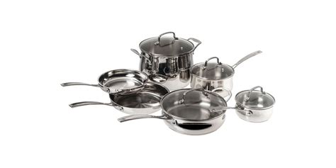 Cuisinart Stainless Steel Cookware Sets - 2 Styles