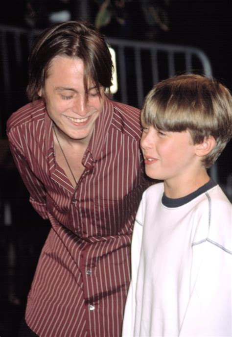 Kieran Culkin And Brother Rory Culkin At Premiere Of Igby Goes Down Ny 942002 By Cj Contino ...