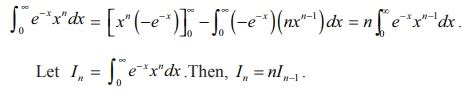 Gamma Integral - Applications of Integration | Mathematics