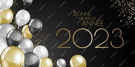 Bonne Année 2023 | Vecteur Premium